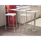 Banqueta Zurique I Branco Kappesberg