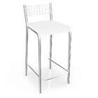 Banqueta Zurique I Branco Kappesberg