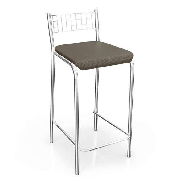 Banqueta Zurique Marrom