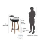 Banquetas Alta Cozinha Banco Bar Bancada Area Gourmet Bistro