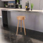 Banquetas Estofadas Altas Londres – Estilo Moderno Para Cozin