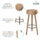 Banquetas Estofadas Altas Londres – Estilo Moderno Para Cozin