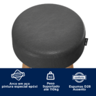 Banquetas Estofadas Altas Londres – Estilo Moderno Para Cozin