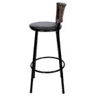 Banquetas Para Cozinha Café 4un Assento Preto