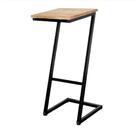 Banquetas Z Madeira E Pés De Aço