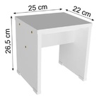 Banquinho Assento Banco Infantil 100% Mdf