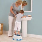 Banquinho Azul Bumbo