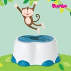 Banquinho Azul Bumbo