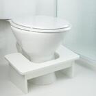 Banquinho De Cócoras Branco