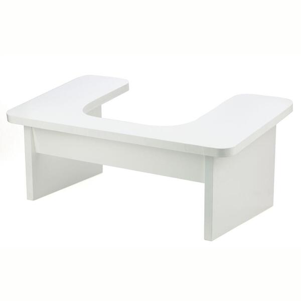 Banquinho De Cócoras Branco