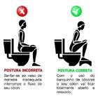 Banquinho De Cócoras Branco