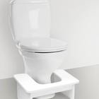 Banquinho De Cócoras Branco