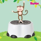 Banquinho Preto Bumbo