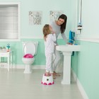 Banquinho Rosa Bumbo