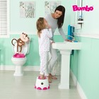 Banquinho Rosa Bumbo