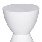 Banquinho Tube Branco