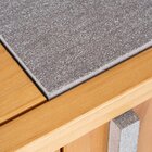 Bar 2 Portas Madeira Maciça Pedra Basalto Less Artemobili Amê