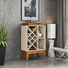 Bar Adega 50cm Bali   Off White