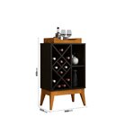 Bar Adega 50cm Bali   Preto