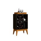 Bar Adega 50cm Bali   Preto