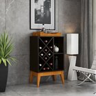 Bar Adega 50cm Bali   Preto