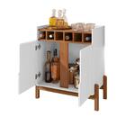 Bar Adega 6 Garrafas Ubaí Branco Cedro