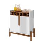 Bar Adega 6 Garrafas Ubaí Branco Cedro