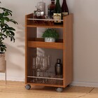 Bar Adega Brito 1 Prateleira Cinamomo - Pnr Móveis