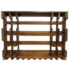 Bar Adega De Parede Com 1m Para Garrafas Imbuia