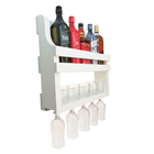 Bar Adega Deoch Em Mdf Branco De Parede