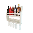 Bar Adega Deoch Em Mdf Branco De Parede