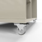 Bar Adega Para 6 Garrafas Londres Unique Off White