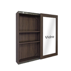 Bar Adega Peq para Vinhos e Bebidas Cristaleira Suspenso de P