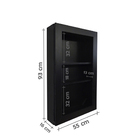 Bar Adega Peq Para Vinhos E Bebidas Cristaleira Suspenso De P