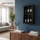 Bar Adega Peq Para Vinhos E Bebidas Cristaleira Suspenso De P