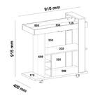 Bar Amazonas Off White