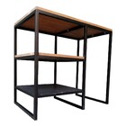 Bar Bancada Para Adegas Climatizadas Com 12 Garrafas - Preto