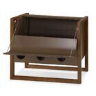 Bar Canyon 2 Pt Cacau E Marrom Escuro