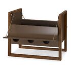 Bar Canyon 2 Pt Cacau E Marrom Escuro