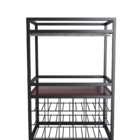 Bar E Adega Para Vinhos, Bebidas E Cristaleiras Royal - Marsa