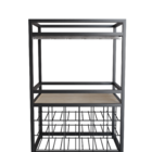 Bar E Adega Para Vinhos, Bebidas E Cristaleiras Royal - Rivie