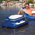 Bar Flutuante Cooler Boia Inflável Piscinas Intex 72 Latas