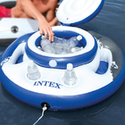 Bar Inflável Flutuante 24 Latas com Porta Copos Intex