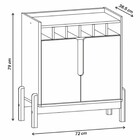 Bar Liz 2 Portas Cedro - Casa D