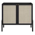 Bar Oslo Cor Nero Base Madeira Preta