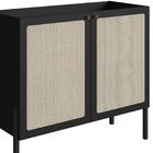 Bar Oslo Cor Nero Base Madeira Preta