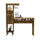 Bar Para Sala Com Bancada Web Freijó Primus