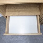 Bar Para Sala De Estar 90,6 X 90cm Brisa Olmo