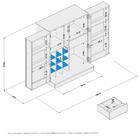 Bar Tokyo Com Adega Imbuia Politorno