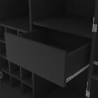 Bar Tokyo Com Adega Preto Politorno